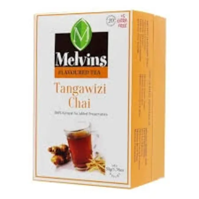 Melvins Ginger Tea Bags 25